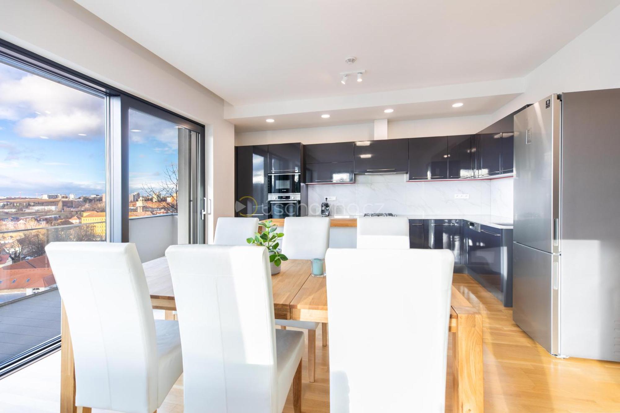 Airport Luxury Apartment & Spa Prague Luaran gambar