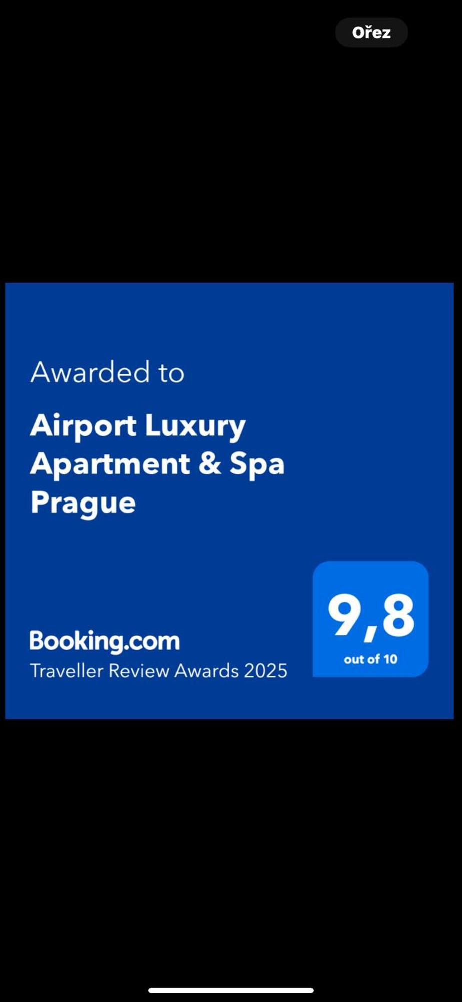 Airport Luxury Apartment & Spa Prague Luaran gambar
