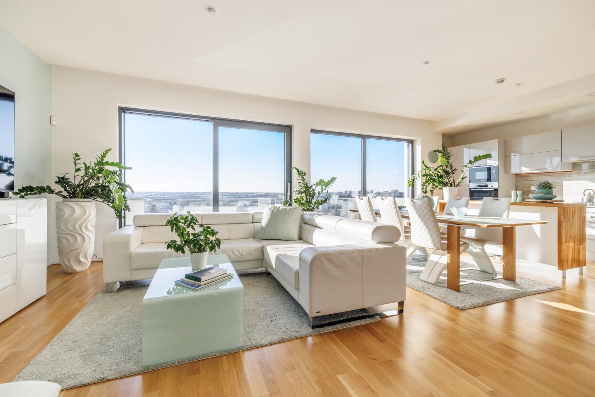 Airport Luxury Apartment & Spa Prague Luaran gambar
